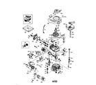 Tecumseh 143004018 engine diagram