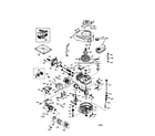 Craftsman 143004008 engine diagram