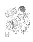 Tub and motor