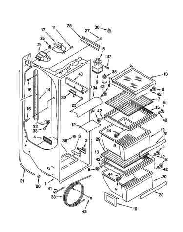Refrigerator liner