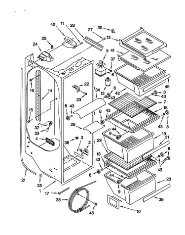 Refrigerator liner