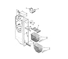 Kenmore 10659297992 freezer liner diagram