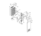 Kenmore 10659299992 air flow diagram