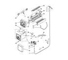 Kenmore 10659292992 ice maker diagram