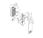 Kenmore 10659067991 air flow diagram