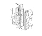 Kenmore 10659062991 freezer door diagram