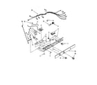 Kenmore 10659062991 control diagram