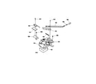 Kenmore 91195479891 door lock setion diagram