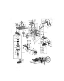 Cam driver axle