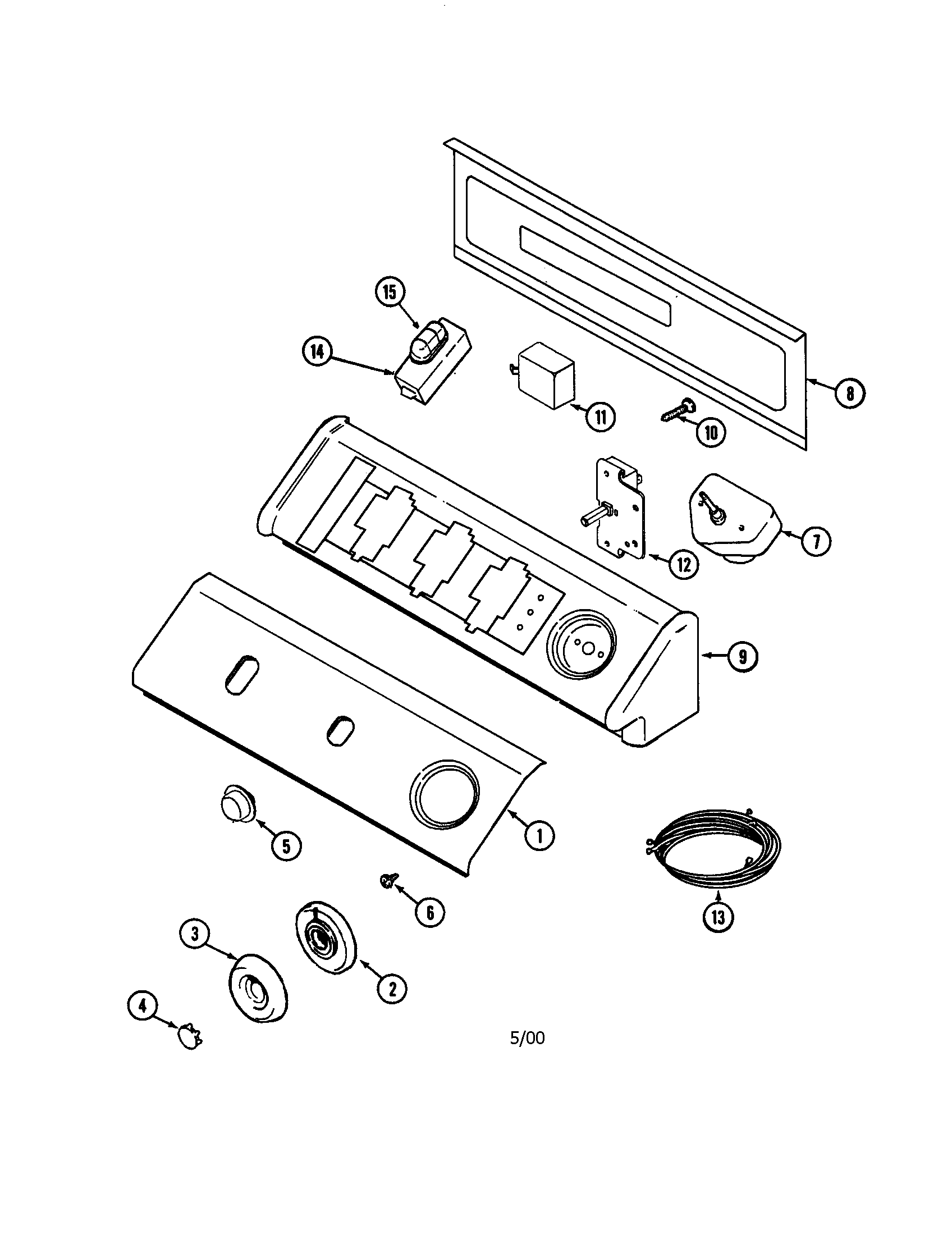 CONTROL PANEL