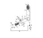 Maytag MDE5000AYQ heater (mde5000ayw/ayq) diagram