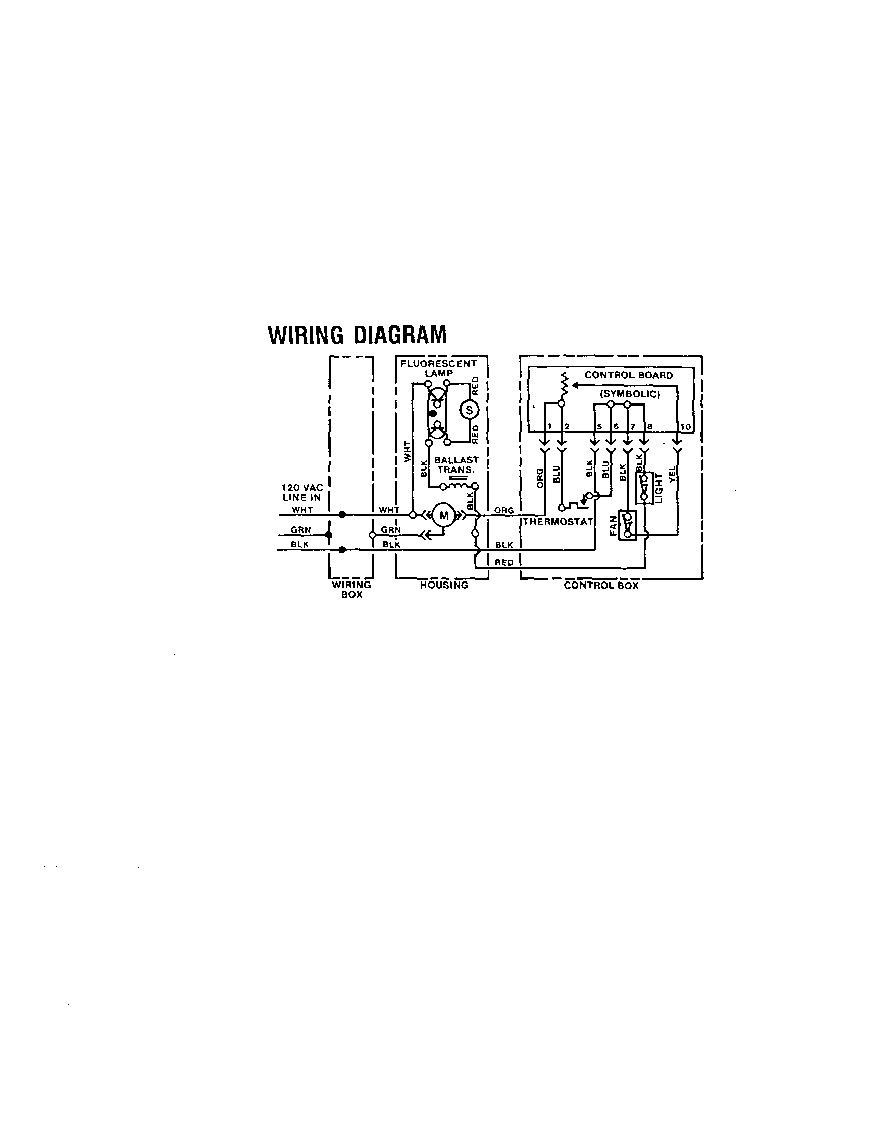 WIRING DIAGRAM