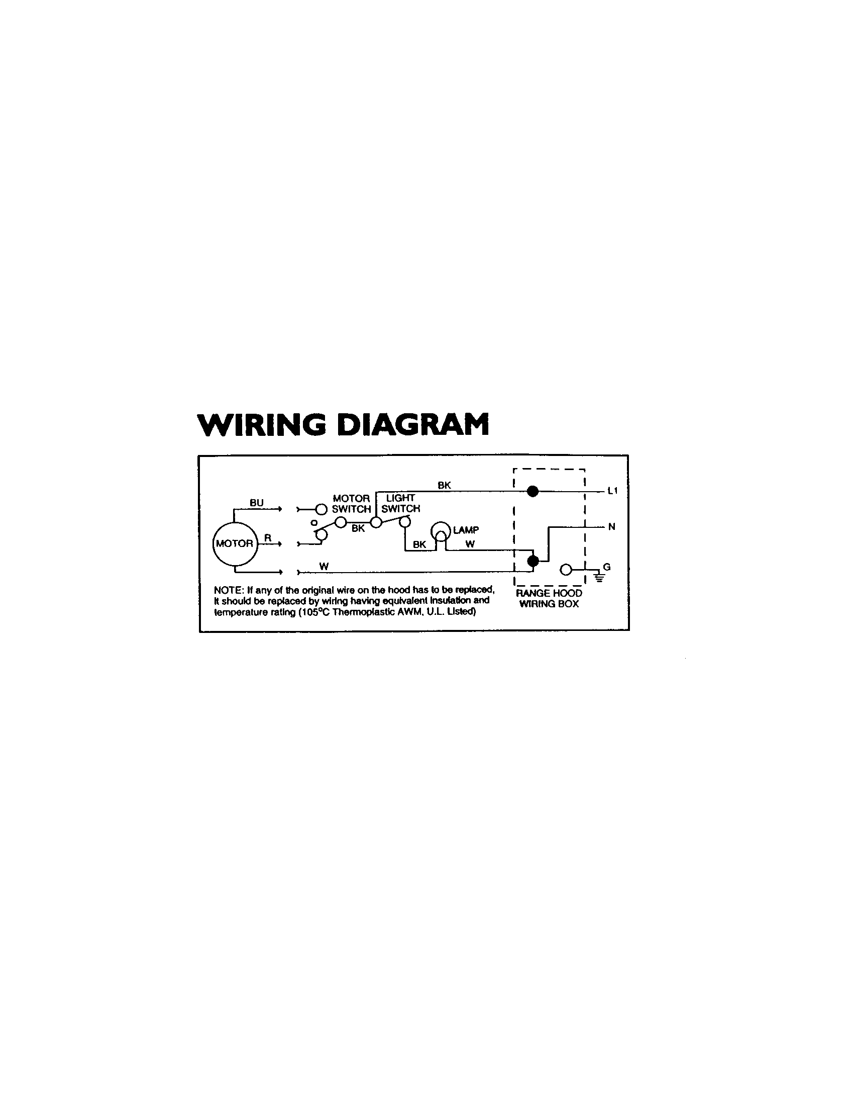 WIRING DIAGRAM