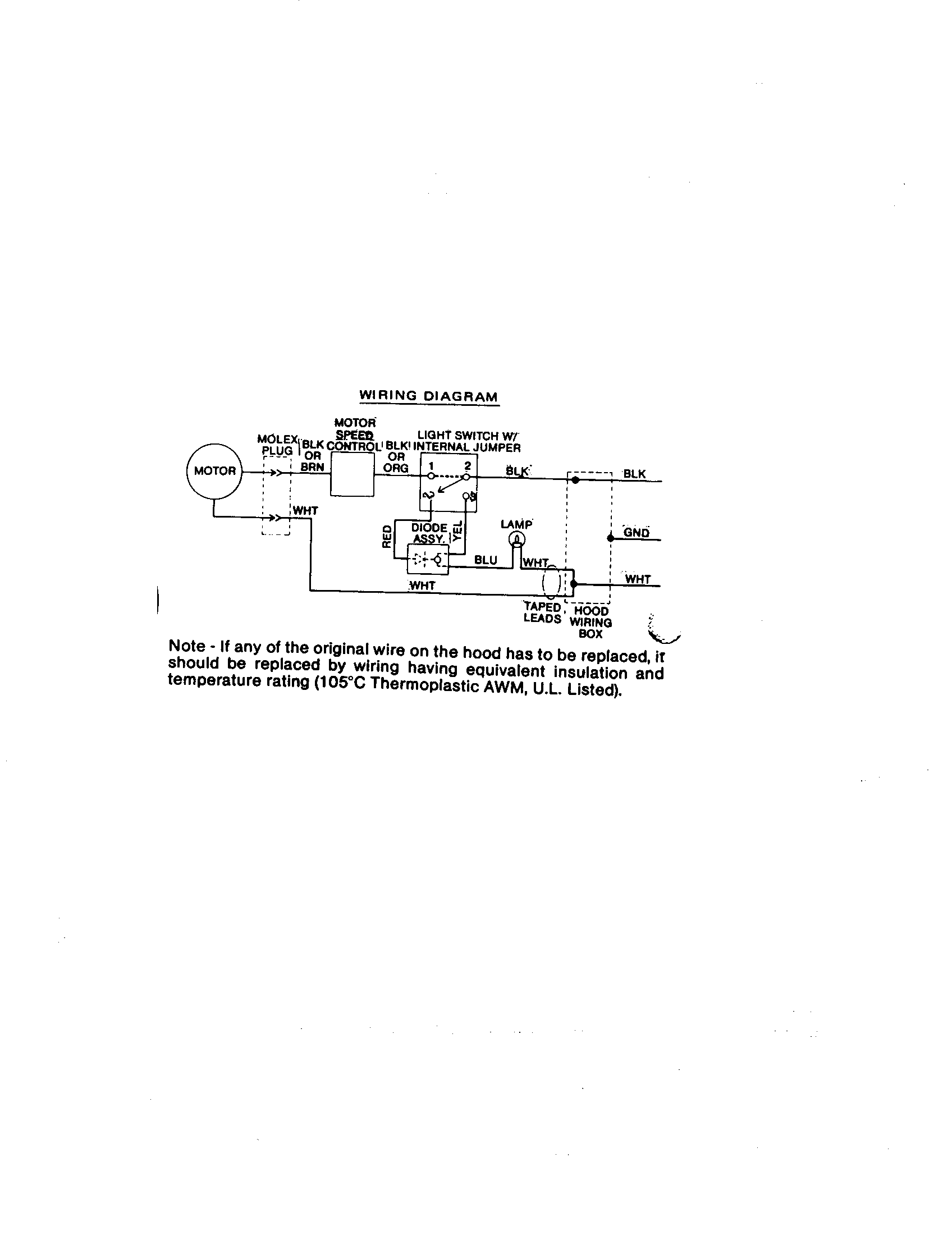 WIRING DIAGRAM