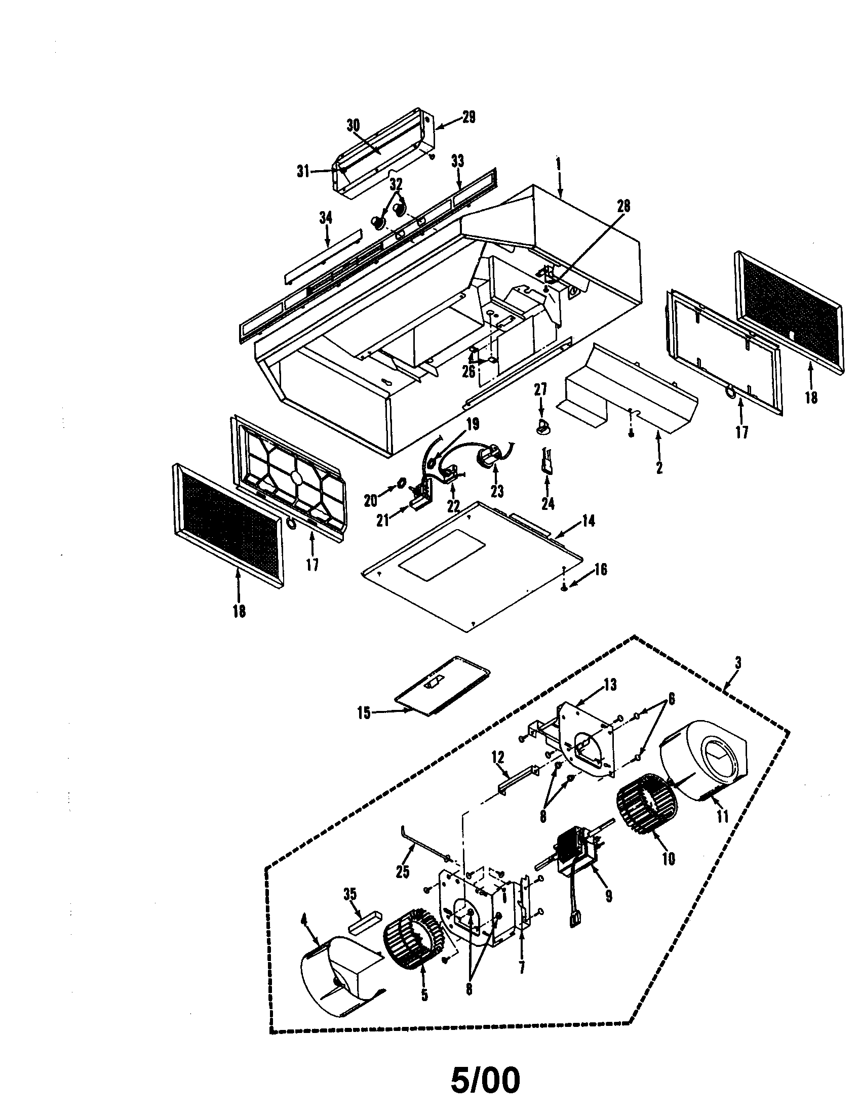 RANGE HOOD