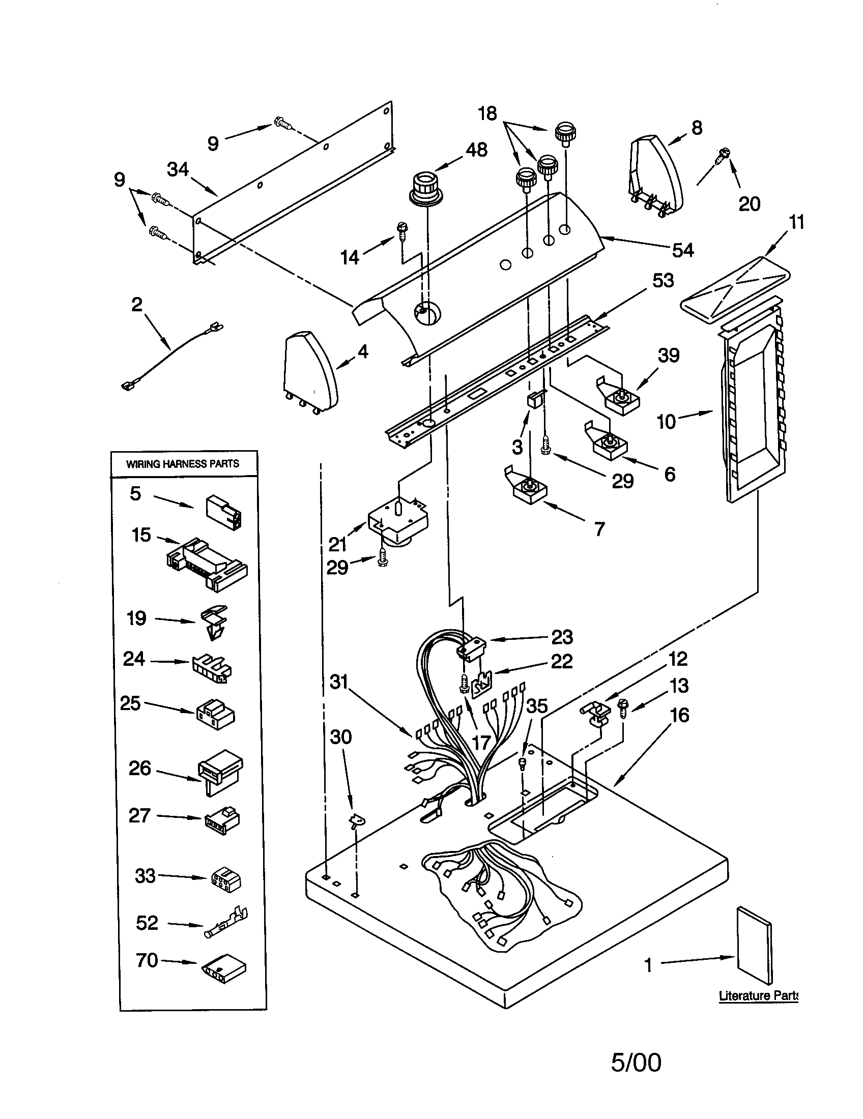 TOP AND CONSOLE