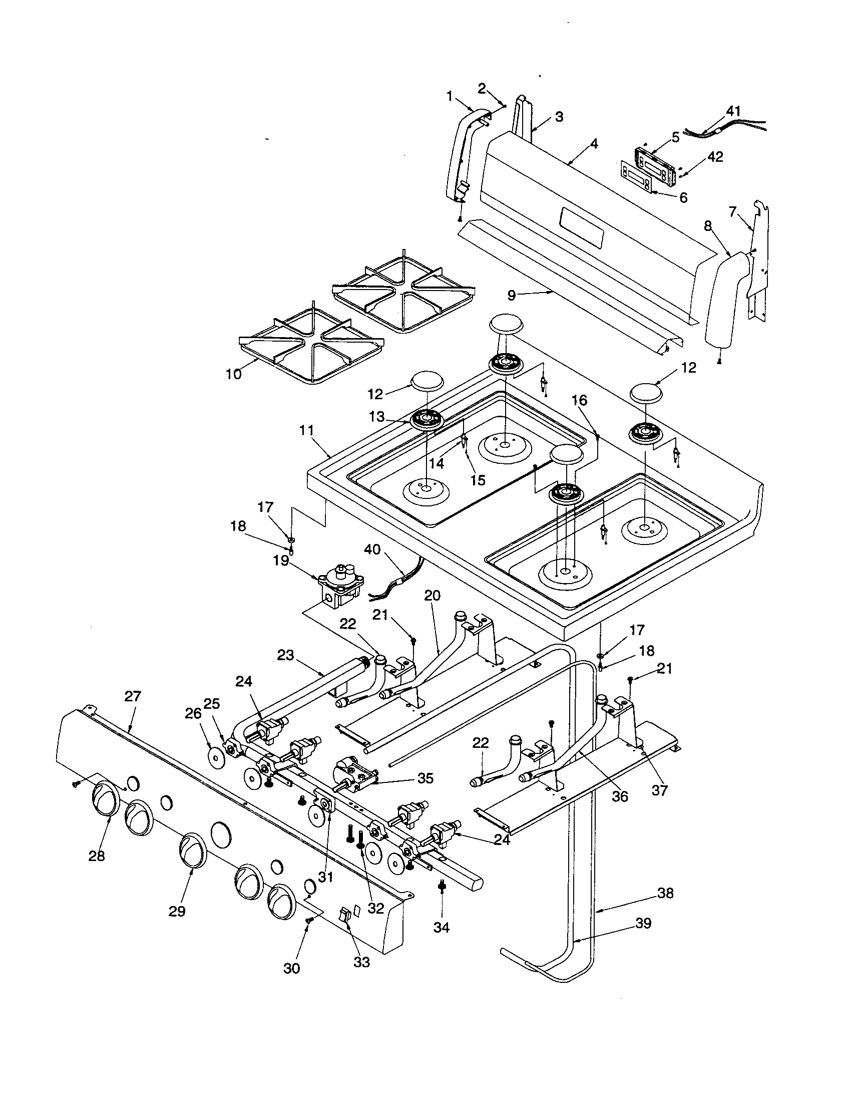 MAINTOP AND BACKGUARD