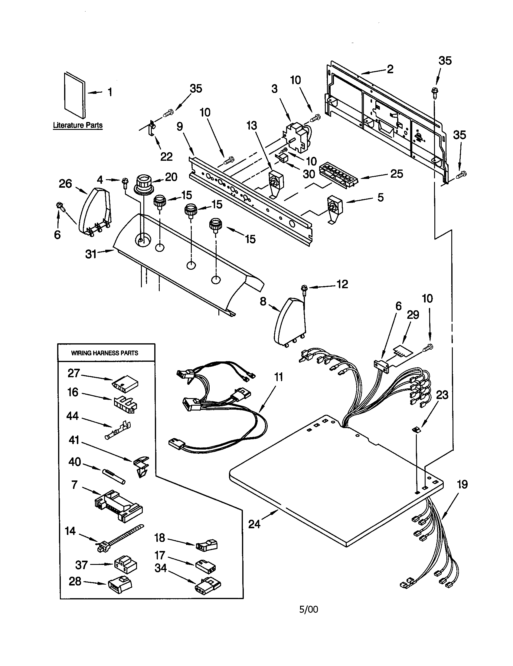 TOP AND CONSOLE