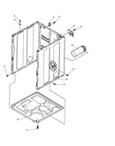 Cabinet and base