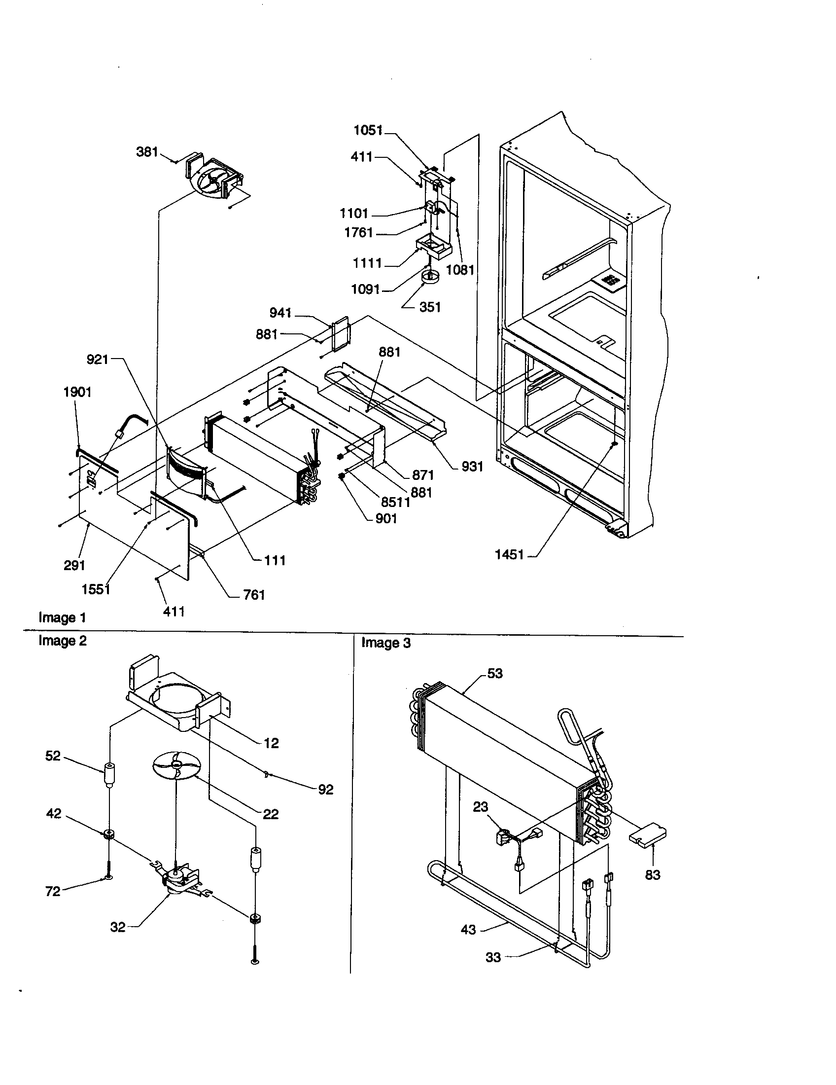 Evaporator/freezer control