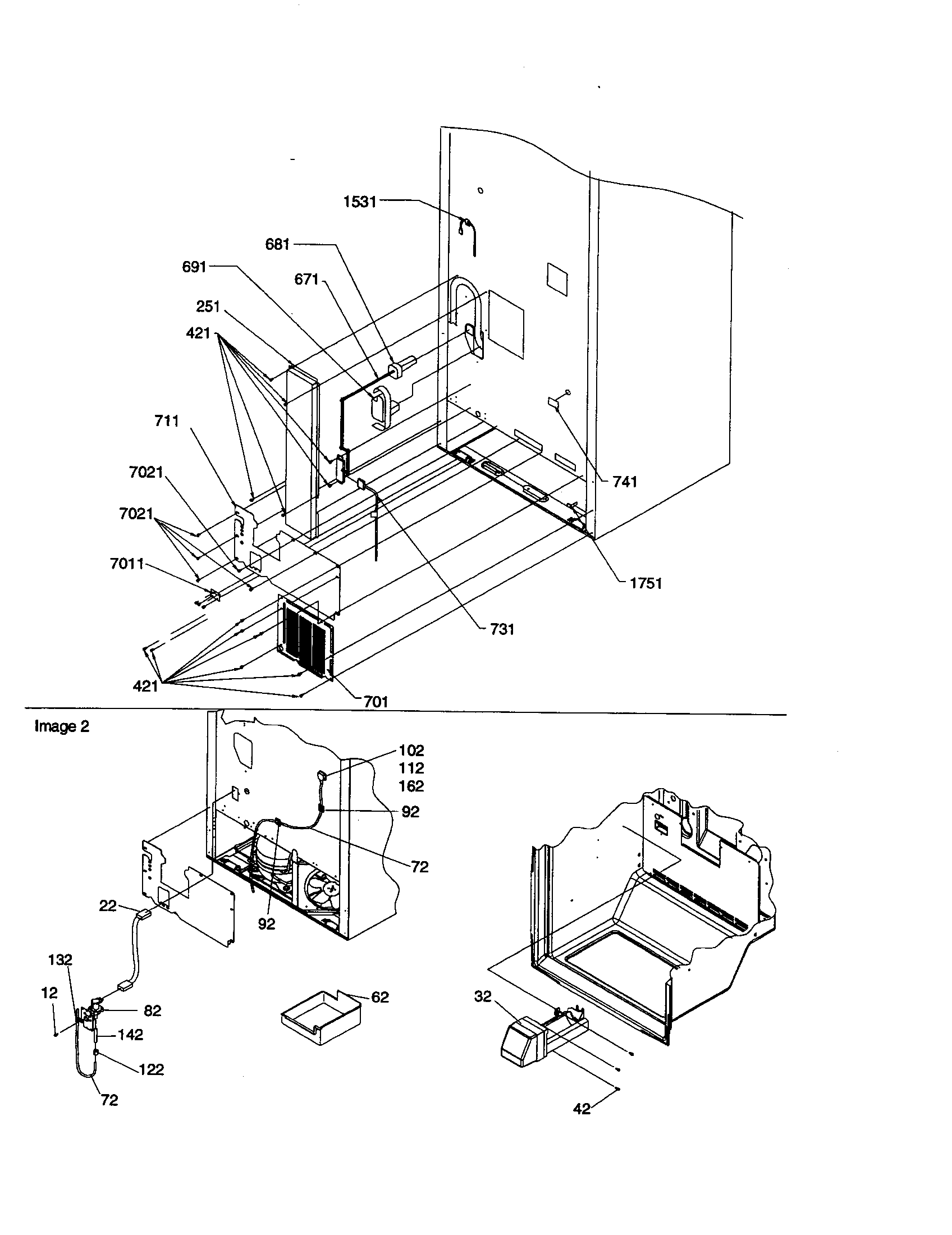 Cabinet back