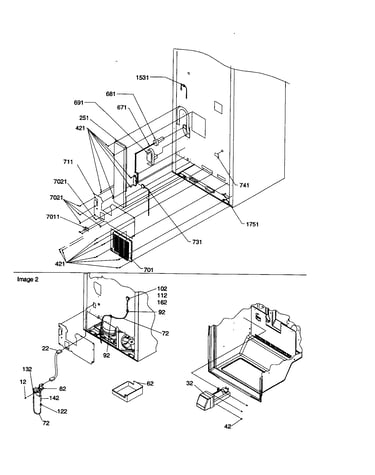 Cabinet back