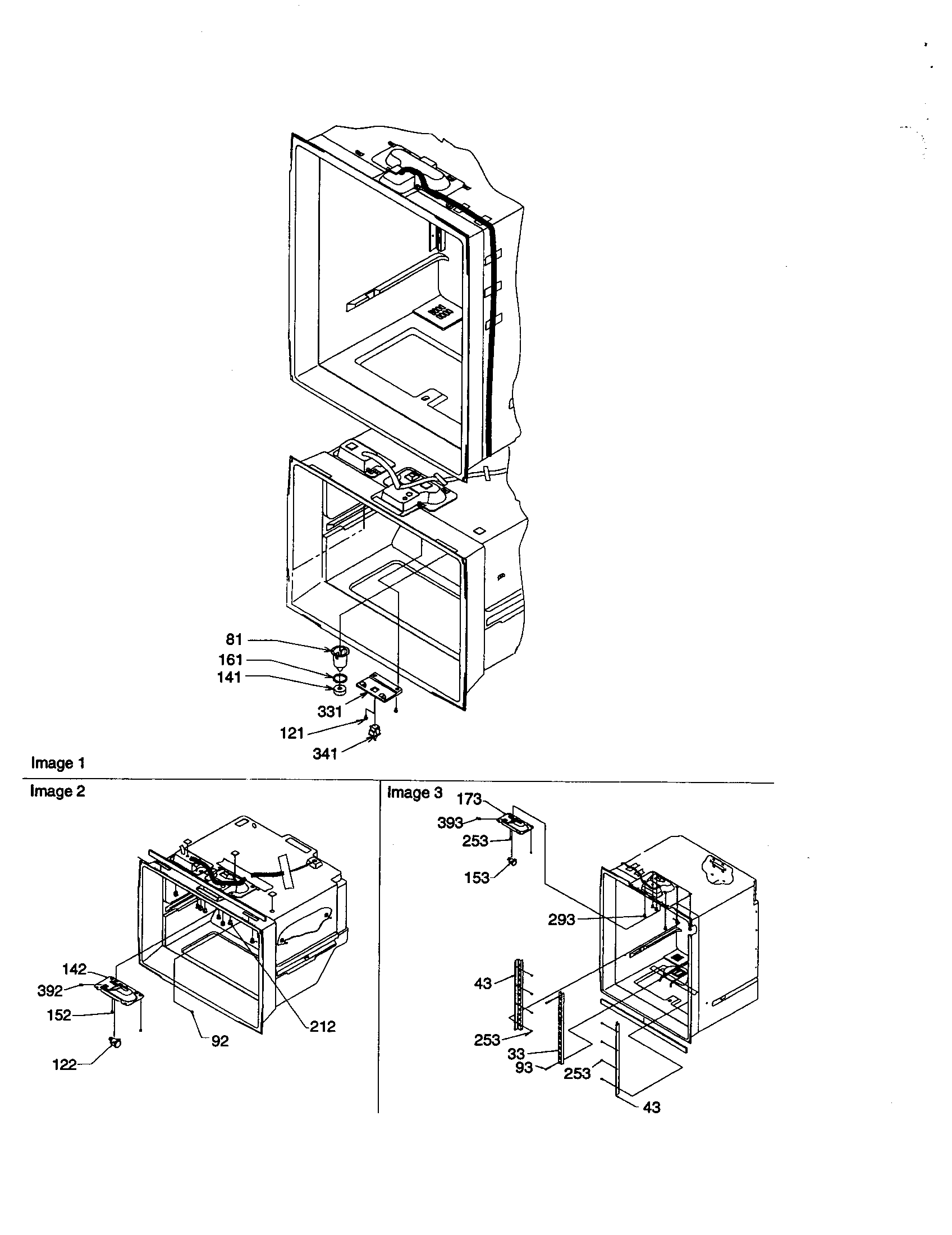 LIGHT SWITCHES AND DRAIN FUNNEL