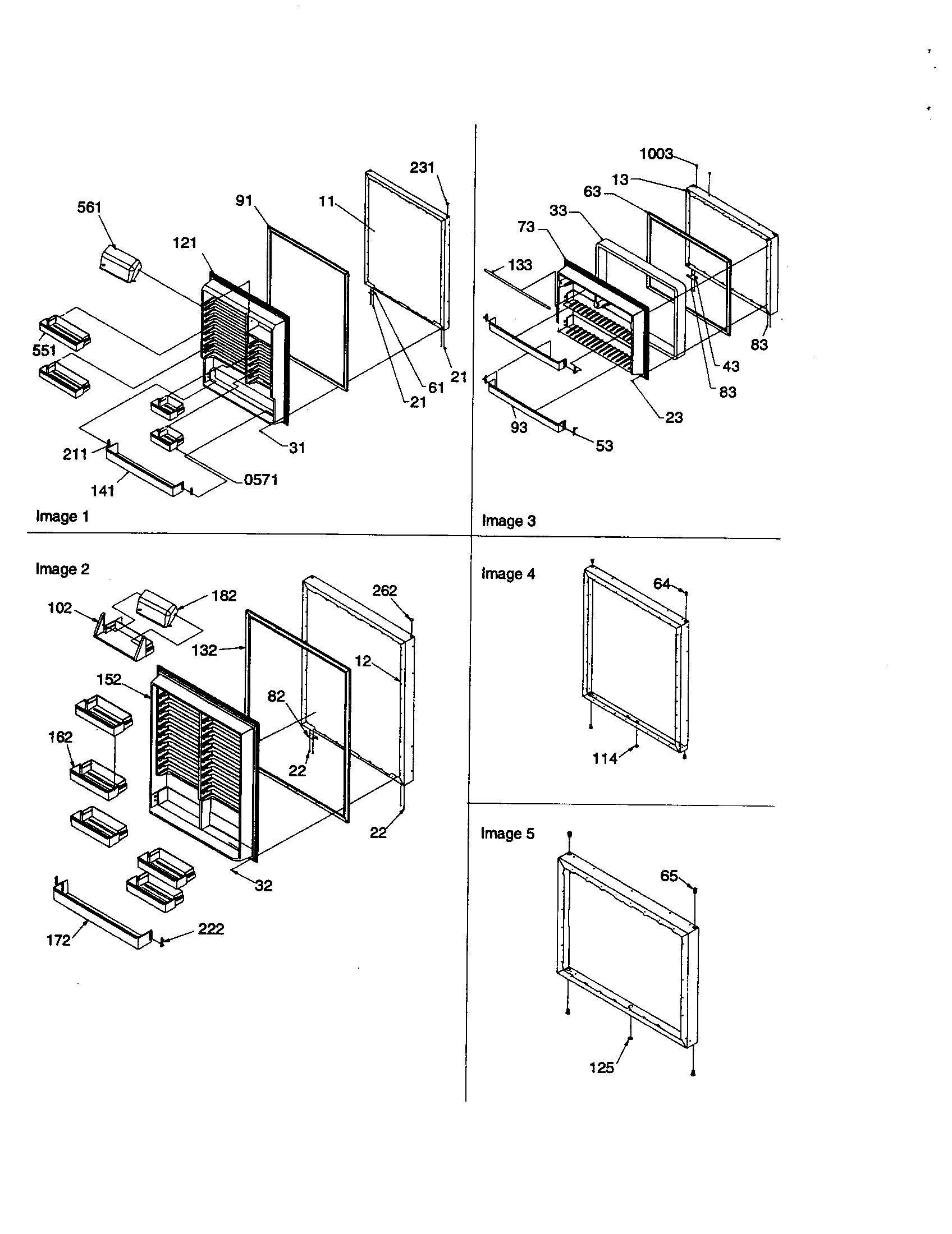 Door assembly