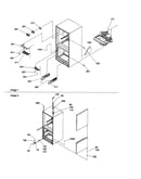 Covers, hinge and light covers