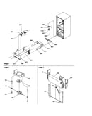 Evaporator/freezer control assembly