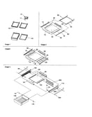 Shelf and meatkeeper assembly