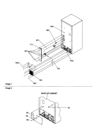 Cabinet back