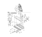Amana BR18VE-P1320703WE machine compartment diagram