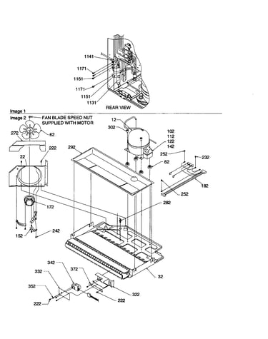 Machine compartment