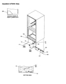 Insulation and roller assembly