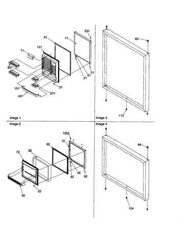 Door assembly