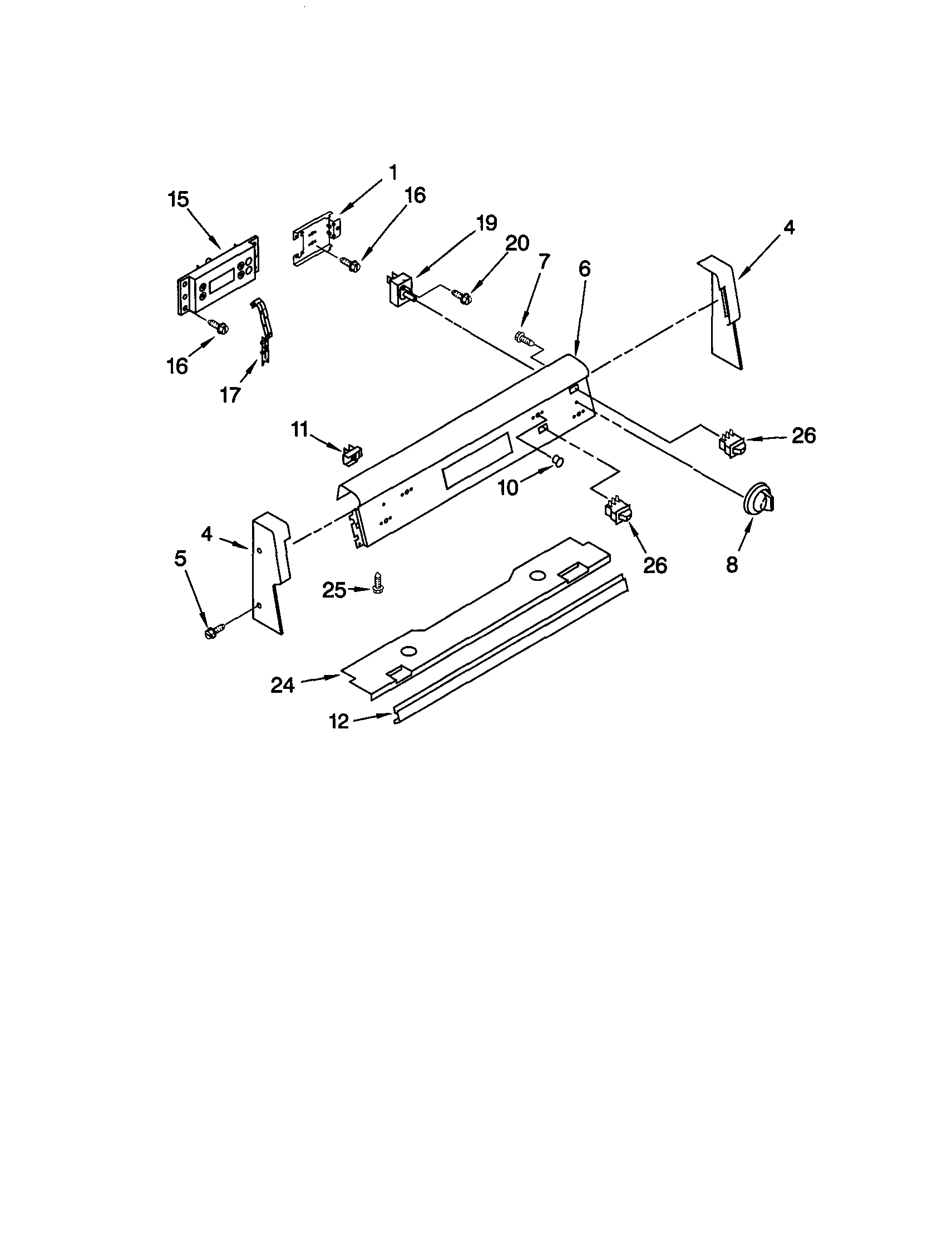 CONTROL PANEL