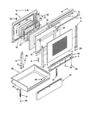 Door and drawer