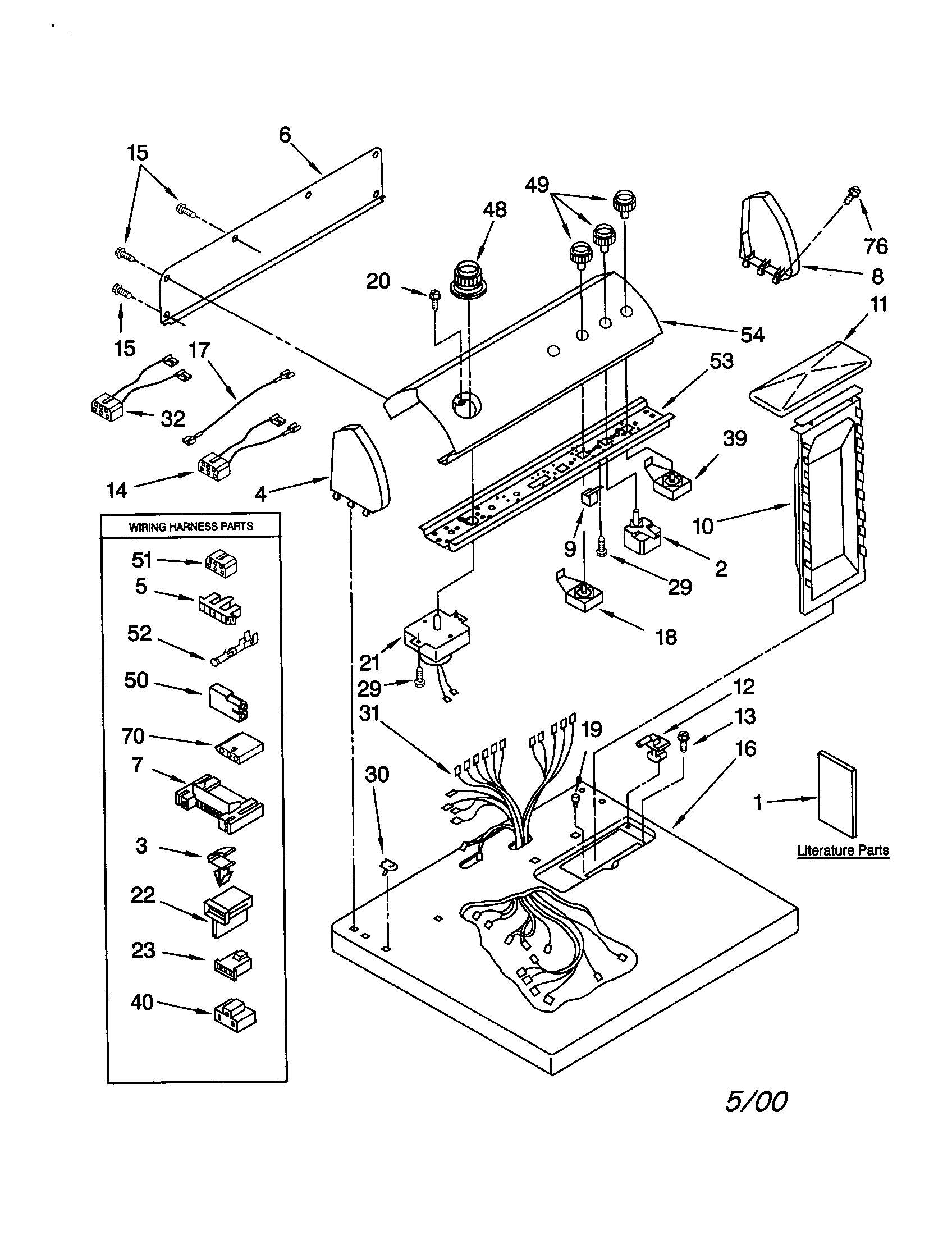 TOP AND CONSOLE