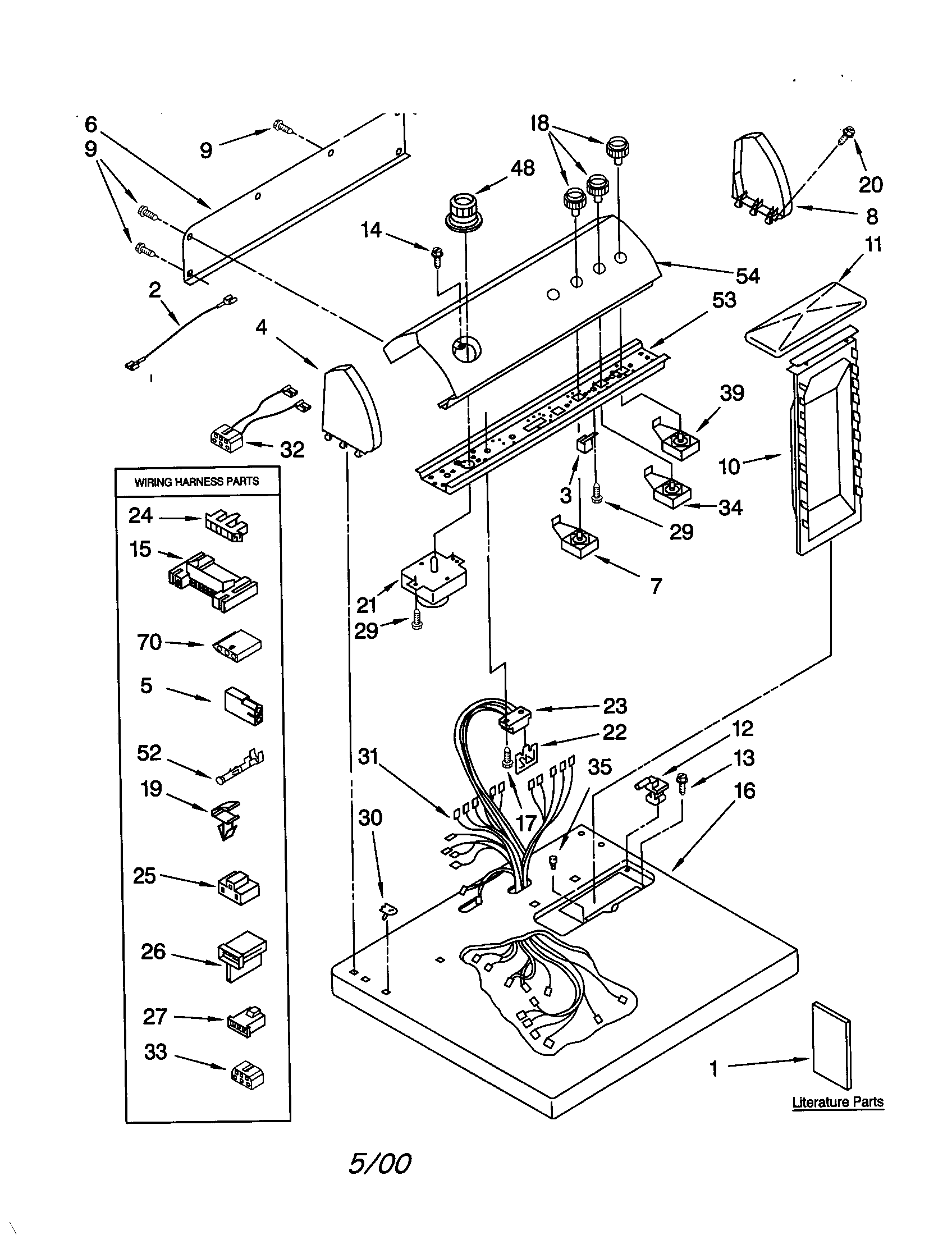 TOP AND CONSOLE