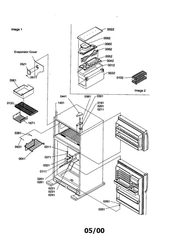 Door hinges and accessories