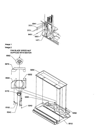 Machine compartment