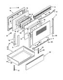 Door and drawer