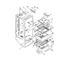 Kenmore 10648562892 refrigerator liner diagram