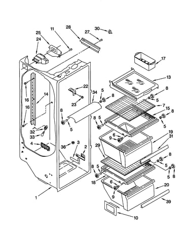 Refrigerator liner
