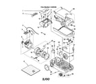 Kenmore 11620812000 vacuum cleaner diagram