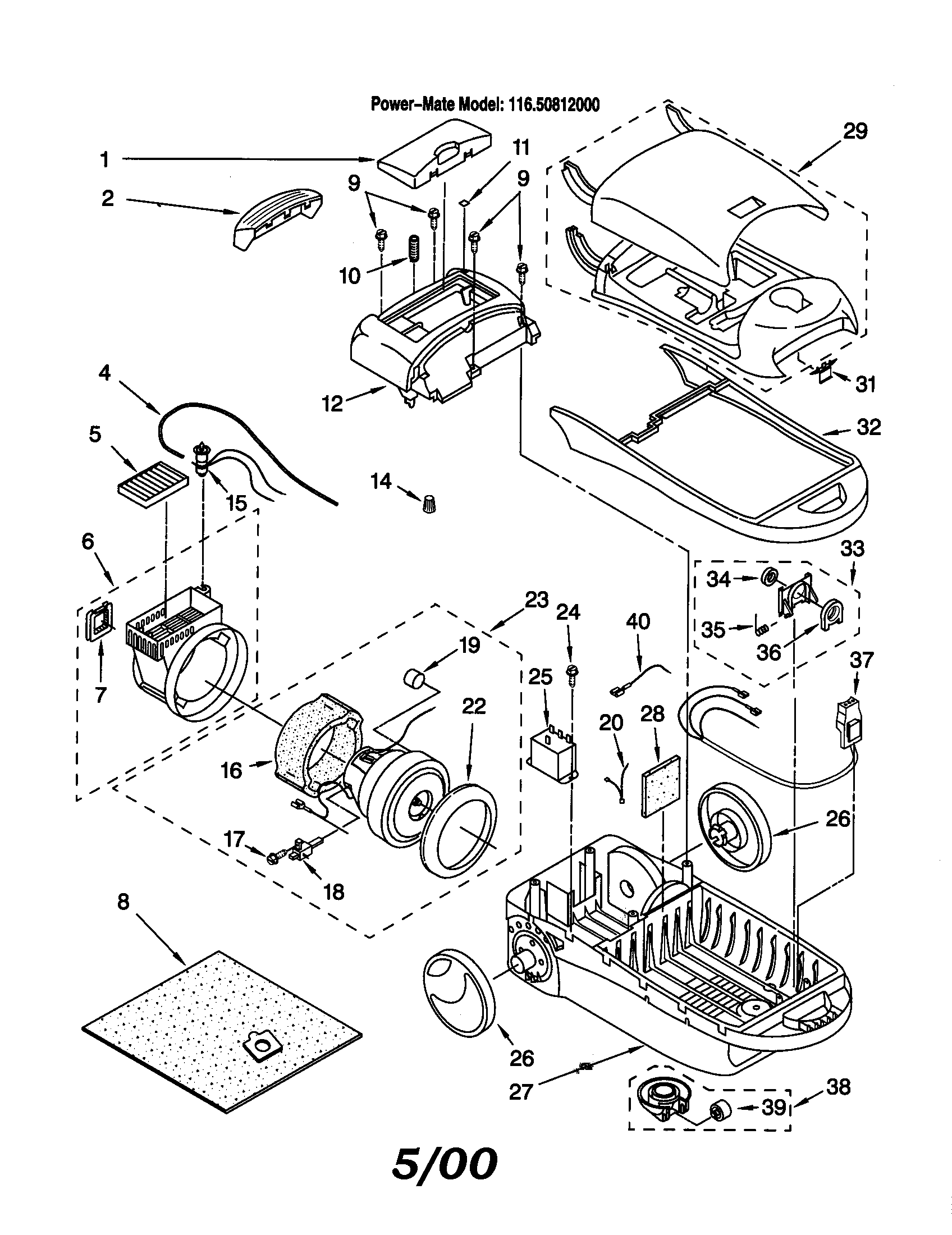 Vacuum cleaner