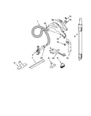 Hose and attachment
