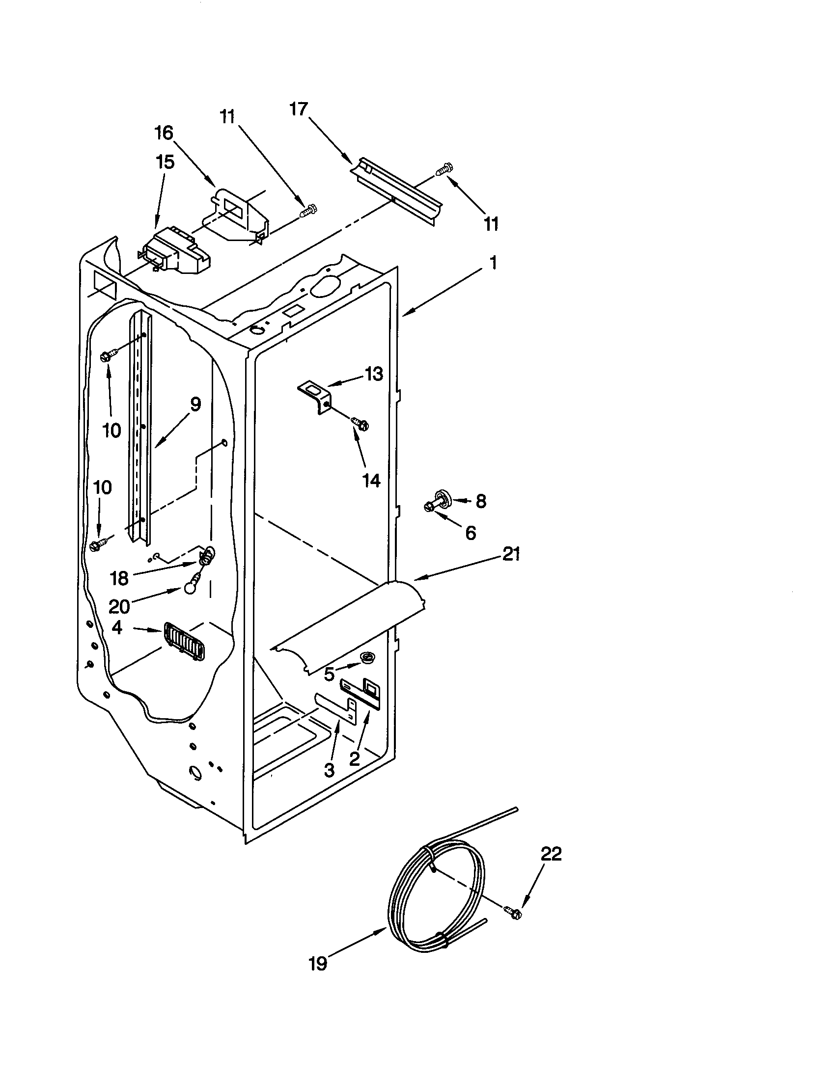 Refrigerator liner