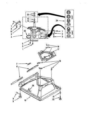 Machine base
